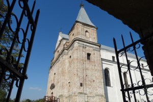 Костел у Клевані